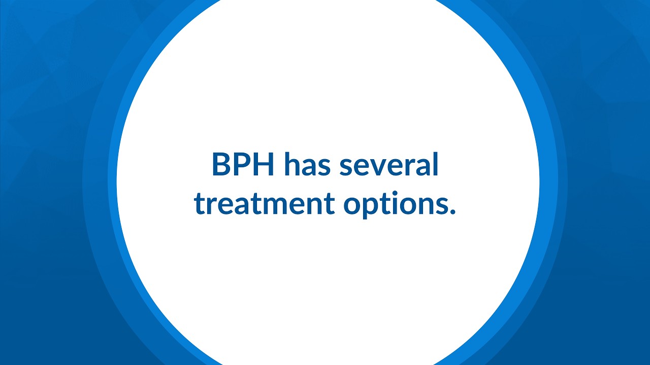 Dr. Asvestas Discusses BPH and Treatment Options