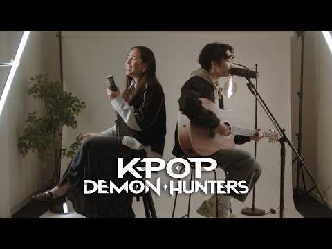FREE - Rumi & Jinu (KPOP Demon Hunters OST) Acoustic Cover | kameko x Rica