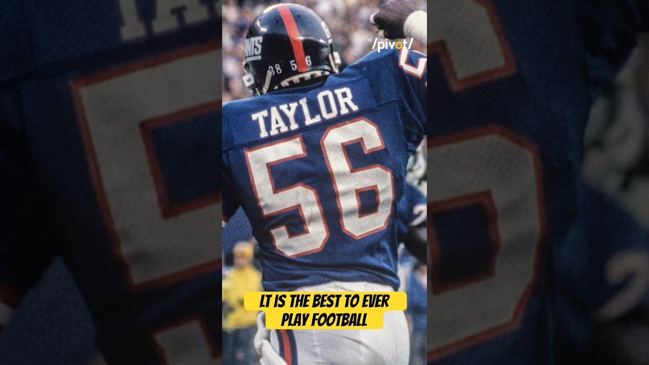 Channing says why hands down Lawrence Taylor was the best to ever step on the football field.