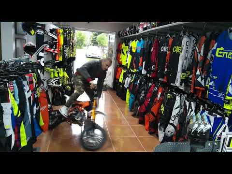 Mini Kross KXD 707B 50ccm 4T koła 12/10 jak mini KTM SX 65 Łódź Offroad Brothers sklep motocyklowy