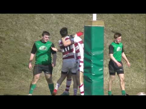 U18 Esztergom - Brno (38 - 7) 1 félidő