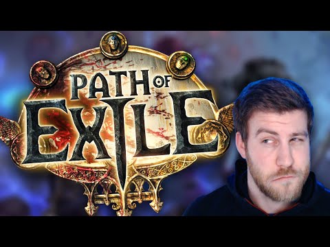 Diablo Degenerate Tries Path of Exile for the First Time