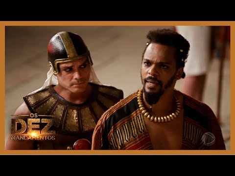 Jahi descobre que Radina se uniu aos hebreus | OS DEZ MANDAMENTOS