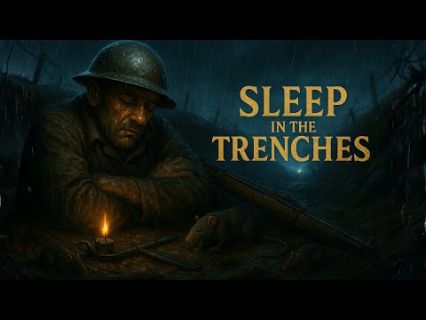 What Sleep Was REALLY Like for Soldiers in WWI Trenches | Trench Silence