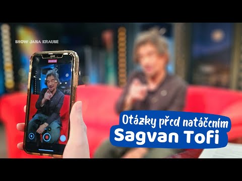 Otázky - Sagvan Tofi - Show Jana Krause 2. 4. 2025