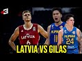 Gilas Pilipinas vs Latvia sa Olympic Qualifying Tournament | Kargado Ang Line up ng Latvia
