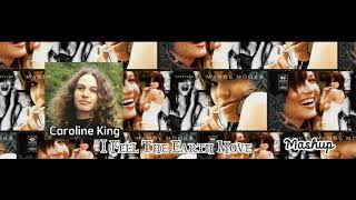 I Feel The Earth Move - Mandy Moore &amp; Caroline King (Mashup)