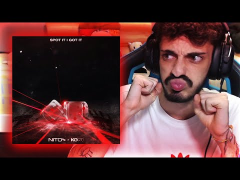 BUEN JUNTE 😎 REACCIÓN a NitoNB X KG970 🇪🇸🇬🇧 - Spot It I Got It
