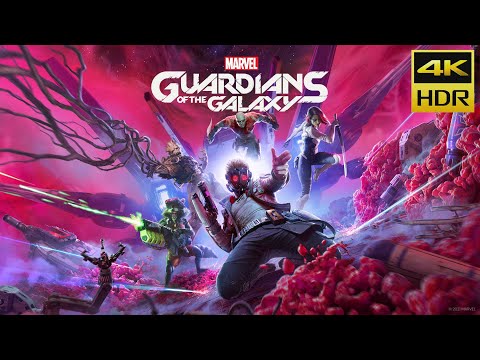 Marvel's Guardians of the Galaxy • 4K HDR Performance Mode 60FPS Gameplay • XSX