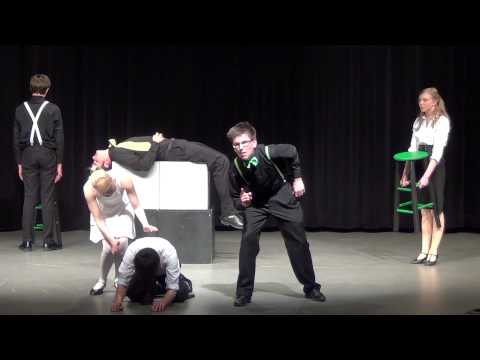 Young Frankenstein - Portage Central Forensics Multiple 2013 State Champions
