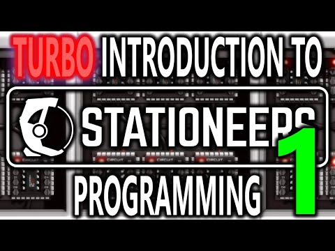 Stationeers PROGRAMMING for total beginners - TURBO STYLE! - Part 1: Setting things up *