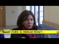 Anne Hidalgo (Maire de Paris) : La crue de la Seine