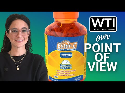 Ester-C with Zinc Tablets - WTI product video review