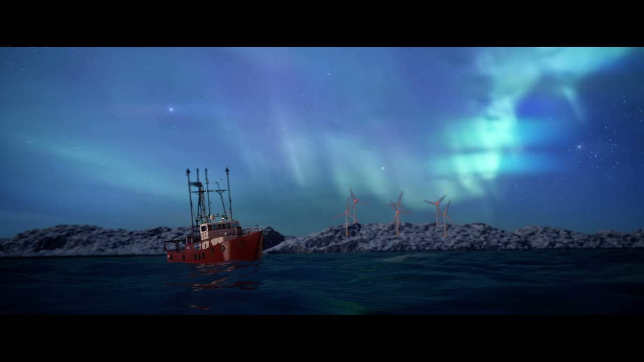 Gameplay-Video von Fishing: North Atlantic - Scallops Expansion  PC