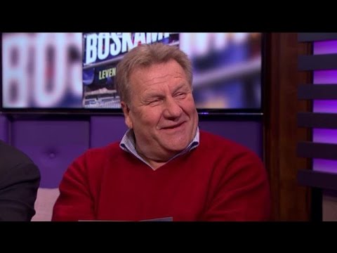 Jan Boskamp gaat gezellig op vakantie met kleinkinderen - RTL LATE NIGHT