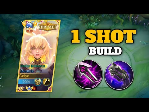 MOONTON THANK YOU FOR NEW BEATRIX ONE SHOT BUILD!!🔥 BEATRIX  BEST BUILD 2023