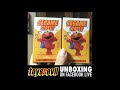TOYSREVIL Unboxes SesameStreet Blind Box From POPMART Facebook Live
