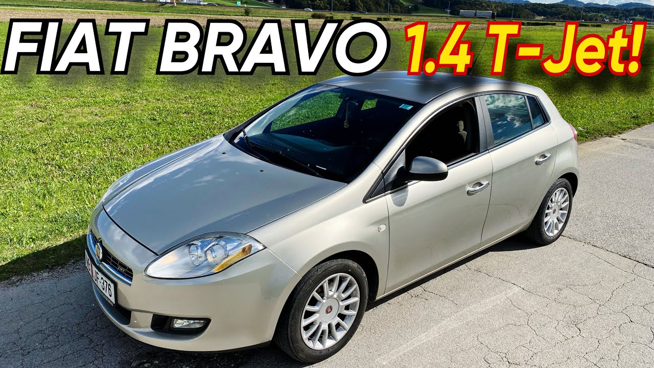 ¿Deberías comprar un FIAT BRAVO, 1.4T-Jet, 2008 Prueba, Test, Review en español.