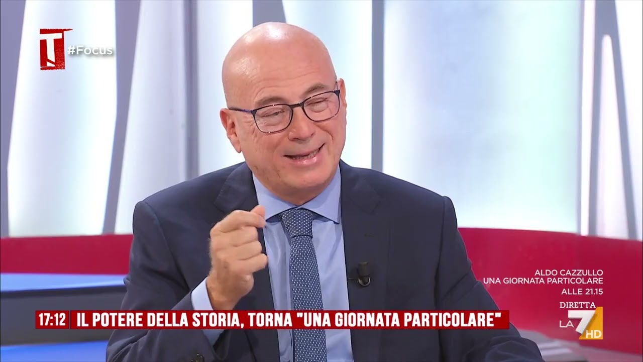 Il potere della storia, l'intervista ad Aldo Cazzullo