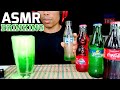 ASMR Drinking Coke Coca Cola Sprite Fanta EST EXTREME FIZZY EP 105 I BoonTube