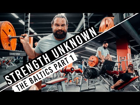 Inside My Home Country, Latvia. Legs With Aivars Smaukstelis - Strength Unknown, Baltics Pt1