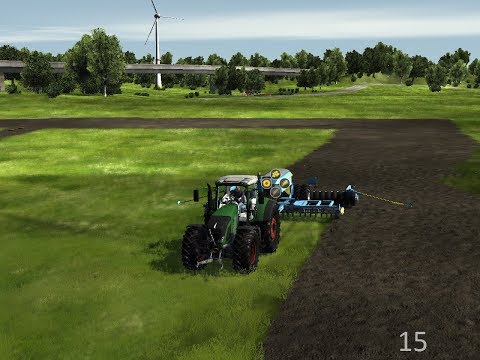 Agricultural Simulator 2013 Timelapse *1* cz