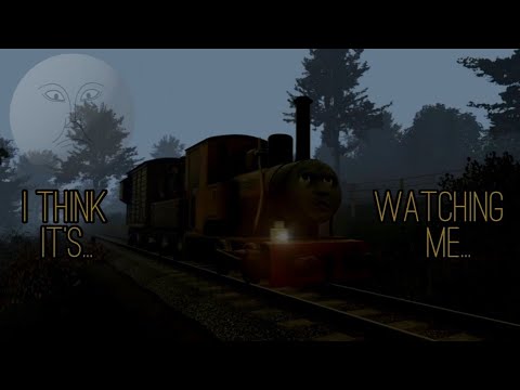I Think It's...Watching Me... // A Trainz Halloween Short Film