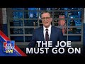 Biden Delivers A Feisty, Fiery, Heated State Of The Union Speech | Stephen Colbert’s LIVE Monologue