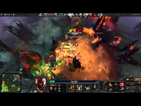 Dendi plays Tinker (pub)