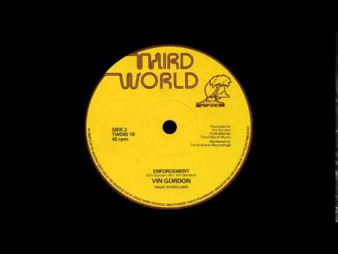 Vin Gordon - Enforcement (THIRD WORLD)