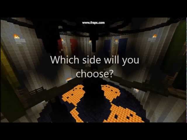 Cavern of Chaos Minecraft Map