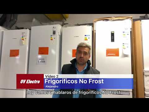¿Cómo funciona un Frigorífico No Frost?