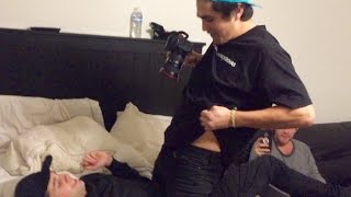 HE LET ME SIT ON HIM (omg)