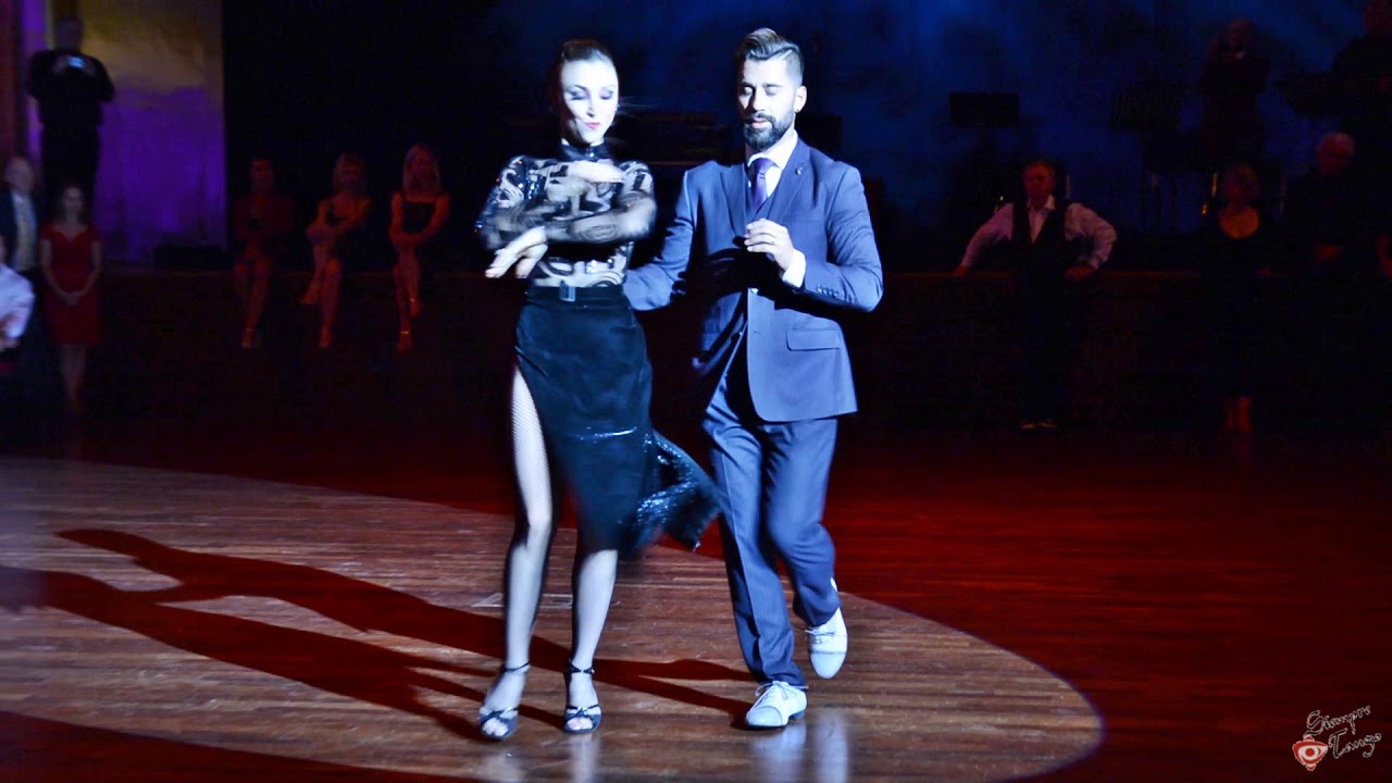 Int. Tangofestival Baden-Baden 2017, Video 7, Jose Fernandez & Martina Waldmann