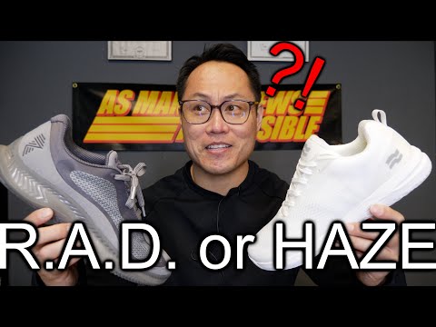 RAD One vs Strike Mvmnt Haze (& Metcon 7!)