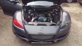 свап mazda rx-8 2jz