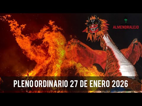 Pleno enero 2026