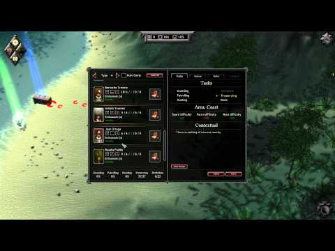 Let's Play "Expeditions: Conquistador" Part 015 - Exploring the Mountains