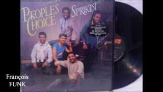 Peoples Choice - Strikin' (1984) ♫
