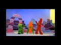Yo Gabba Gabba DJ Lance Loves To Fly