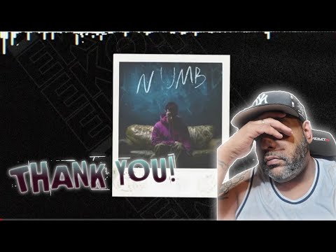 Ekoh - Numb (Official Audio) - REACTION!!!! EKOH THANK YOU AND LUV!
