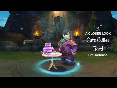Cafe Cuties Bard Epic Skin (Pre-Release)