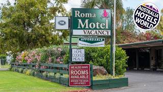 Roma Motel | Roma, Australia | Hotel Review 🏩