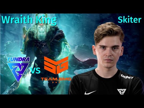 Skiter - Wraith King Carry 7.33b : Tundra Esports vs Team SMG | Full Gameplay Pro Players