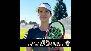 Neya joins the podcast to talk about her tennis journey and more