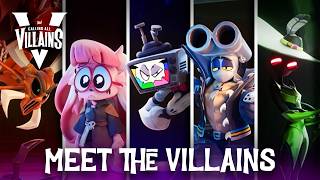 MEET THE VILLAINS - Calling All Villains