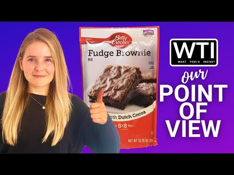 Betty Crocker Fudge Brownie Mix - WTI product video review