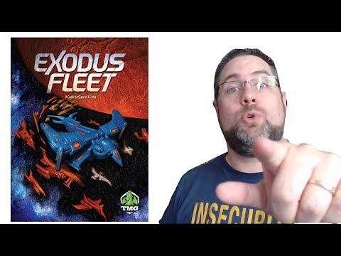 Battlestar Galactica without Cylons? - Exodus Fleet Review