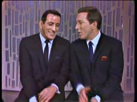 Tony Bennett and Andy Williams City Medley