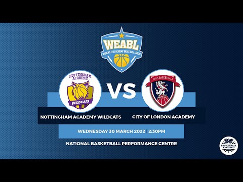 WEABL Final – City of London Academy (CoLA) v Nottingham Academy Wildcats